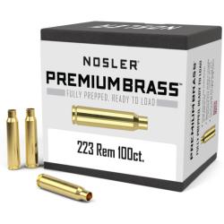Nosler 100 Douilles 223 Rem