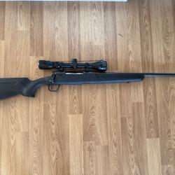 Pack SAVAGE AXIS 308 WIN filet&eacute; avec lunette WEAVER 3-9X40