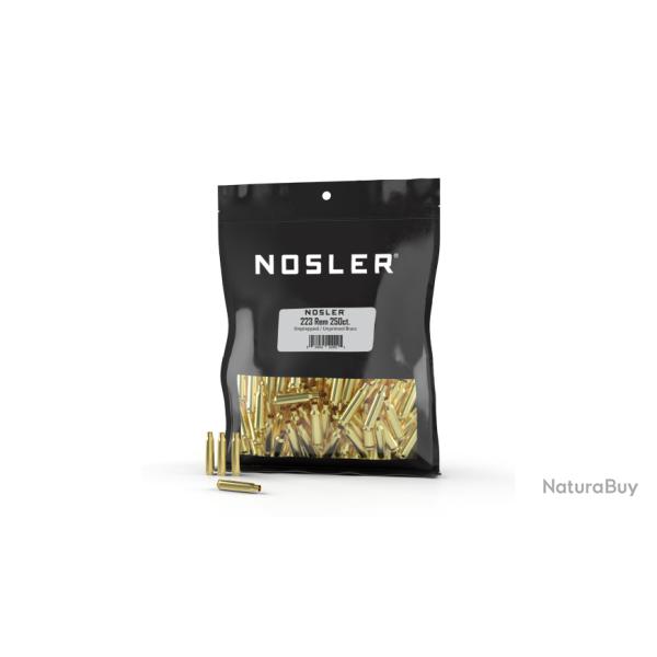 Nosler 250 Douilles 223 Rem