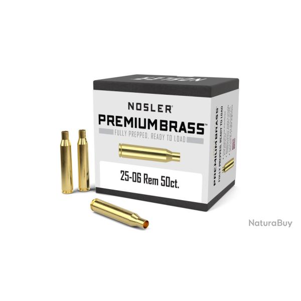 Nosler 50 Douilles 25-06 Rem