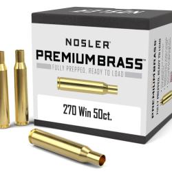 Nosler 50 Douilles 270 Win
