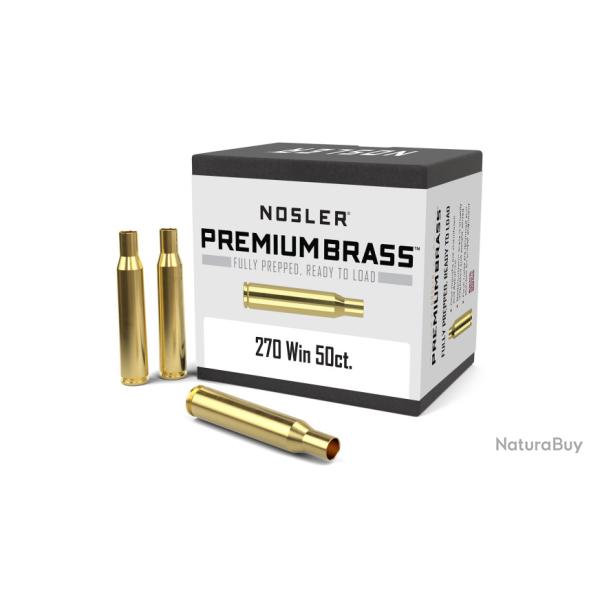 Nosler 50 Douilles 270 Win