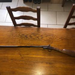 Carabine &agrave; broche pliante