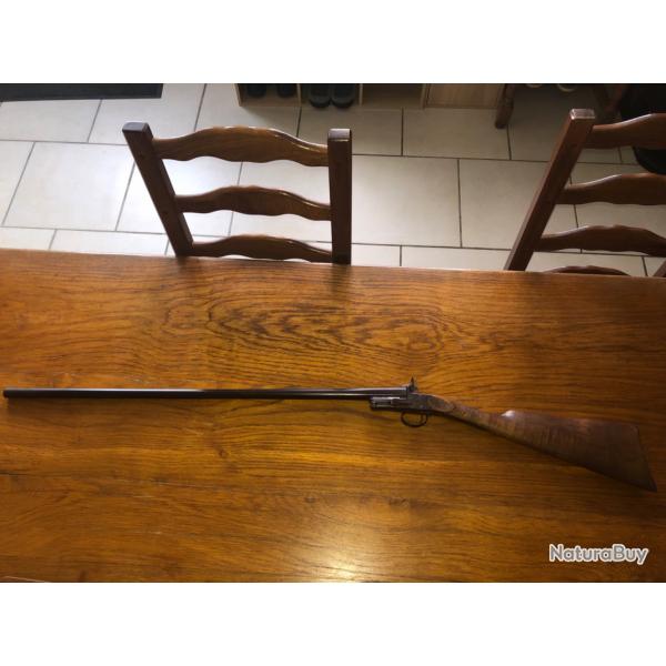 Carabine � broche pliante