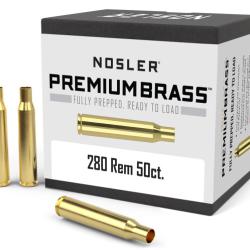 Nosler 50 Douilles 280 Rem
