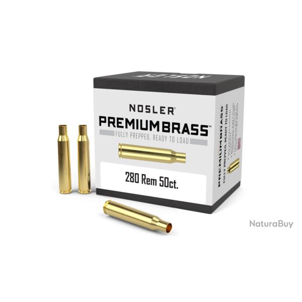 Nosler 50 Douilles 280 Rem