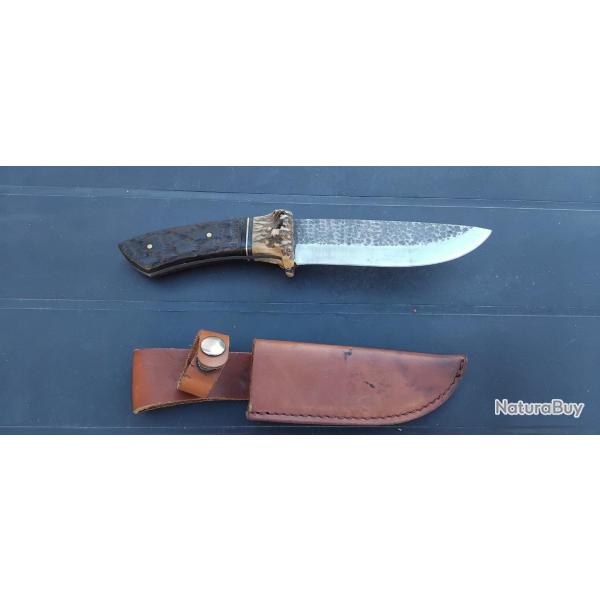 Couteau  chasse num�rot�