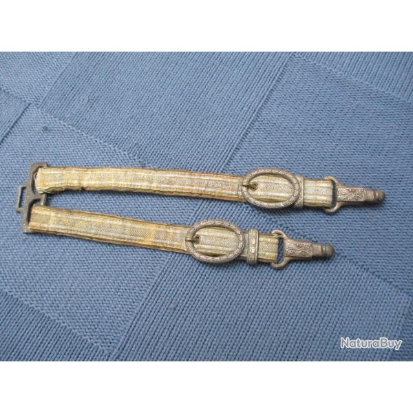 belieres de dague  de l'armee de terre  allemande ww2