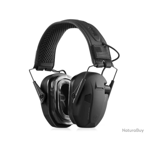 Savior Casque Antibruit Electroniques Noir