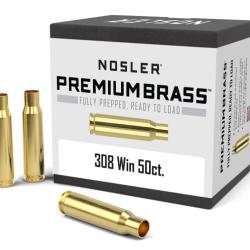 Nosler 50 Douilles 308 Win