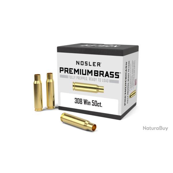 Nosler 50 Douilles 308 Win