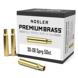 Nosler 50 Douilles 30-06 Springfield