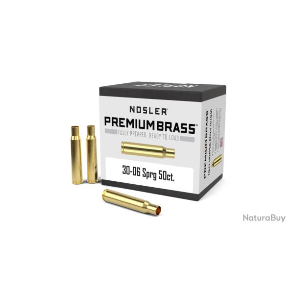 Nosler 50 Douilles 30-06 Springfield
