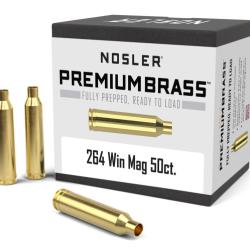 Nosler 50 Douilles 264 Win Mag