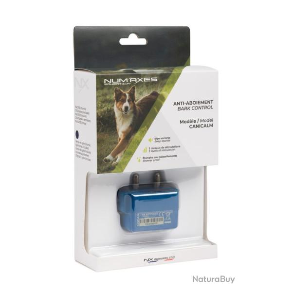 Collier anti-aboiement CANICALM