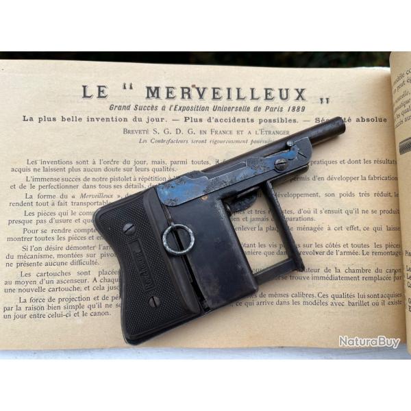 Pistolet le merveilleux