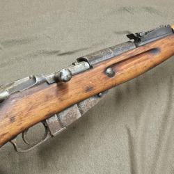 Mosin nagant 91-30 neutralis&eacute; , pi&egrave;ce non reconditionn&eacute;e apr&egrave;s ww2