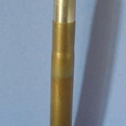 UNE  cartouche cal.9,3X74 R par RWS  NEUTRALISEE  POUR COLLECTIONNEURS.