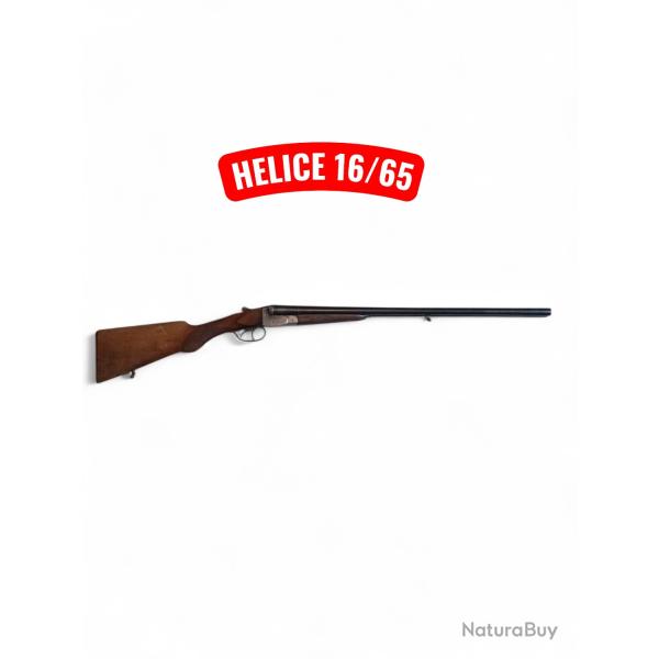 Fusil de chasse HELICE 16/65 1 sans prix de rserve