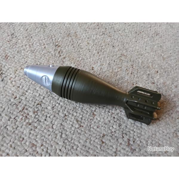 US WW2. 1944. Inerte. MORTAR MORTIER M2 60mm. Impression 3D.