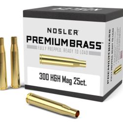 Nosler 25 Douilles 300 H&H