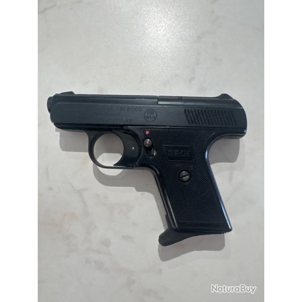 Pistolet d'alarme RECK FBI 8000