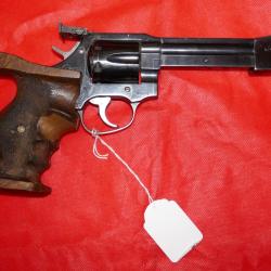 Revolver MANURHIN MR 38 MATCH poign&eacute;e M de marque Alpha