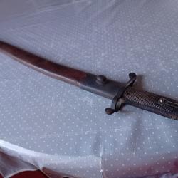 Ba&iuml;onnette britannique type Enfield  1856/60