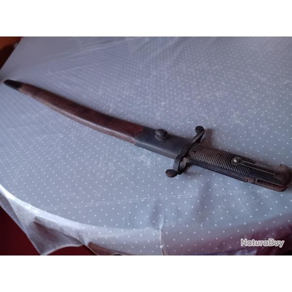 Ba�onnette britannique type Enfield  1856/60