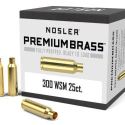 Nosler 25 Douilles 300 WSM