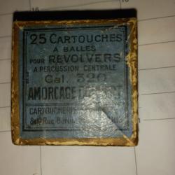 Boite cartouches pour collection