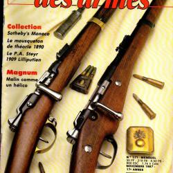 gazette des armes 171 r&eacute;plique r&eacute;volver  whitney , colt army sp&eacute;cial , sabres garde th&egrave;me r&eacute;volution