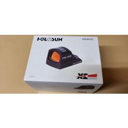 point rouge HOLOSUN HS407C x2 2Moa