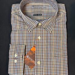 chemise a carreau BERETTA taille 3XL a cvendre aux encheres destockage chasse