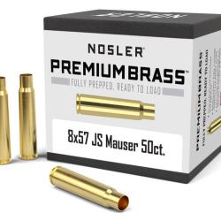 Nosler 50 Douilles 8x57 JS Mauser
