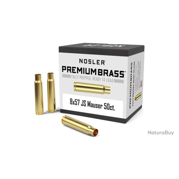 Nosler 50 Douilles 8x57 JS Mauser
