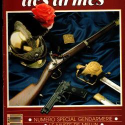 gazette des armes 173, la garde r&eacute;publicaine de paris, les pistolets de l'arm&eacute;e fran&ccedil;aise