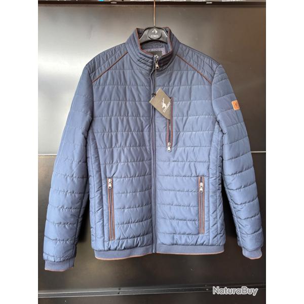 veste STAGUNT arrow bleu marine taille S aux encheres destockage
