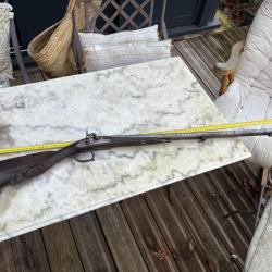 Fusil &agrave; broches 16 juxtapos&eacute;s d&eacute;but 19 &egrave;me armurerie non identifi&eacute;e