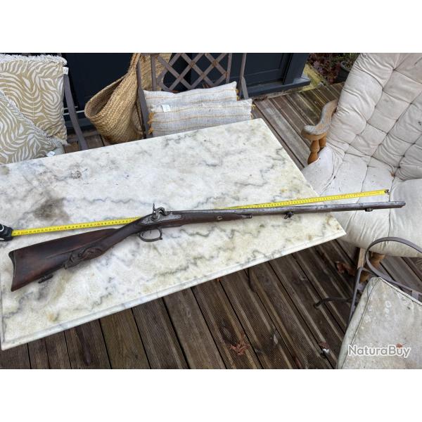 Fusil � broches 16 juxtapos�s d�but 19 �me armurerie non identifi�e