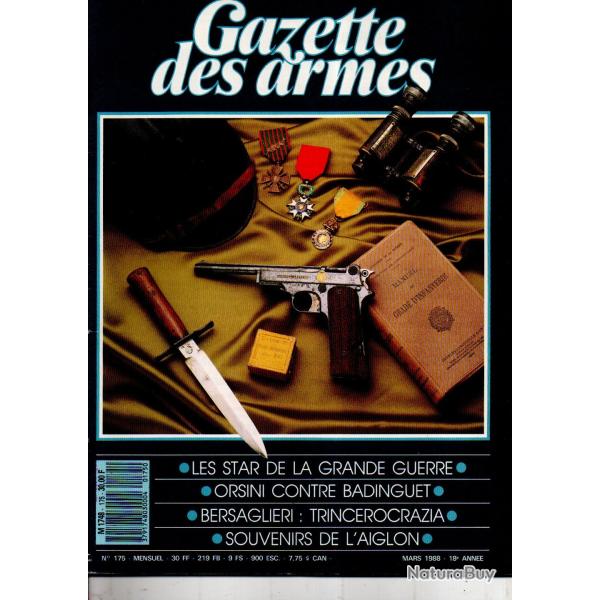 gazette des armes 175 r�pliques r�mington new model army et navy, mauser exotiques, gren-ade orsini