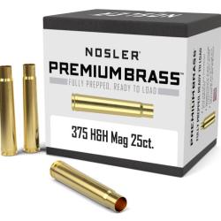 Nosler 25 Douilles 375 H&H