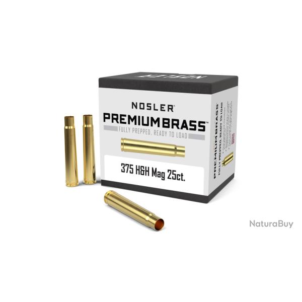 Nosler 25 Douilles 375 H&H