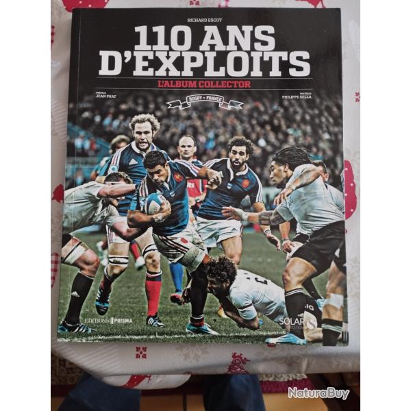"  110 ANS D'EXPLOITS "
