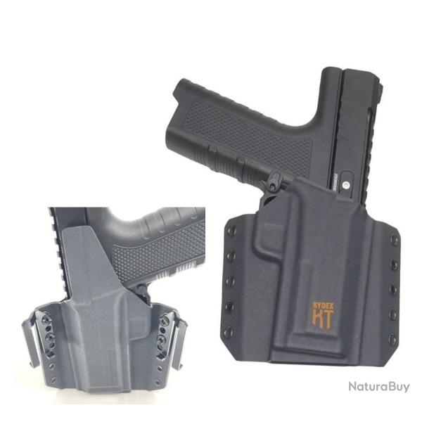 Holster Kydex Ceinture OWB pour Pistelle X68