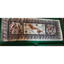 Tapisserie Polyn&eacute;sienne en fibres de bois