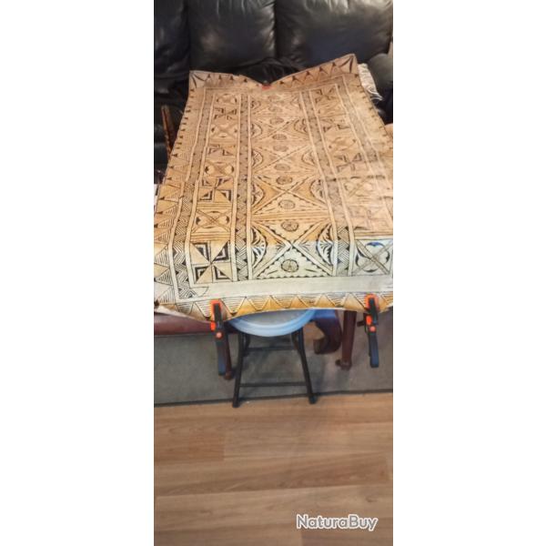 tapisserie artisanale Polyn�sienne rare