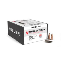 Nosler 500 Ogives 224 55 gr FB Tipped Varmageddon
