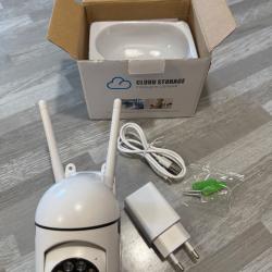 Camera de surveillance  8MP Wifi IP PTZ 4X Zoom bidirectionnel HD Vision nocturne...ENCHERE 1 EURO