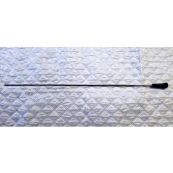 Ancienne baguette de chargement et nettoyage pour ancien fusil, longueur 99cm